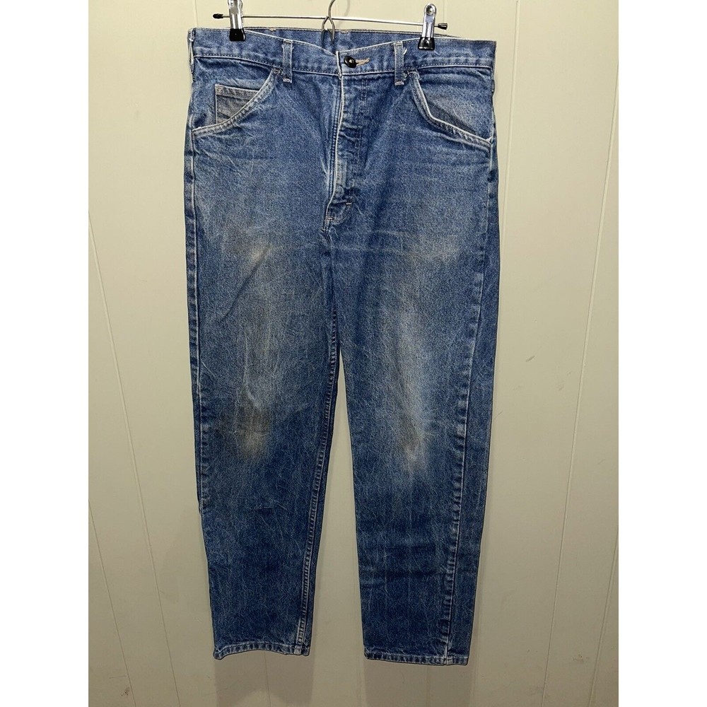 BULWARK Flame Resistant Work Pants Jeans MENS SZ 34 X 31 FR Wear EUC